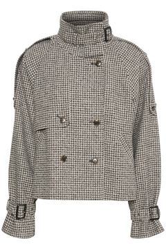 AvicGZ Jacket - Black/White Hound