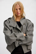 AvicGZ Jacket - Black/White Hound