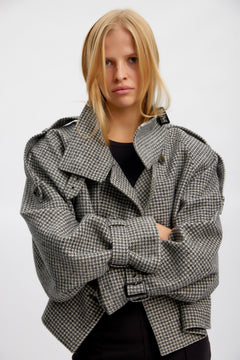 AvicGZ Jacket - Black/White Hound