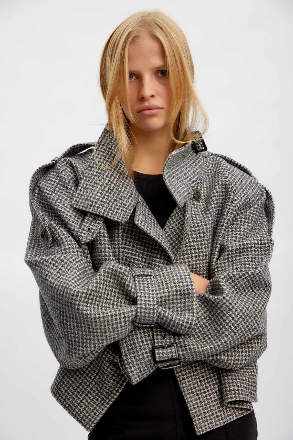 AvicGZ Jacket - Black/White Hound