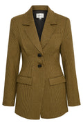 FrayaGZ Blazer - Amber Green