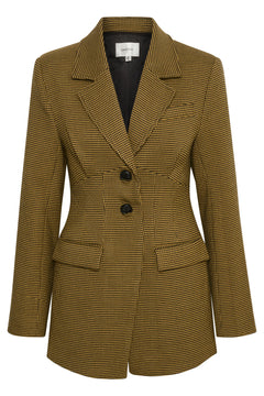 FrayaGZ Blazer - Amber Green