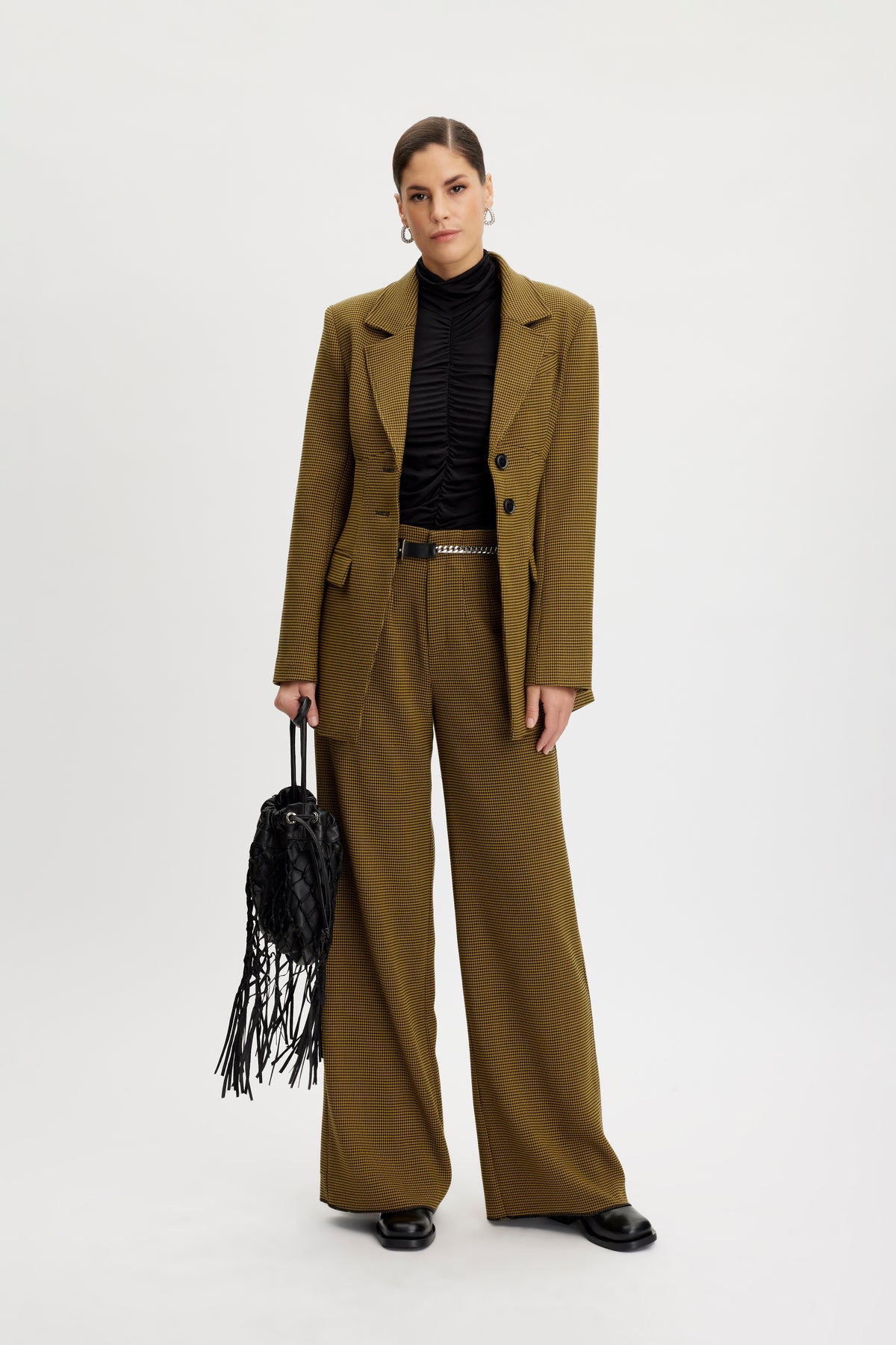 FrayaGZ Blazer - Amber Green