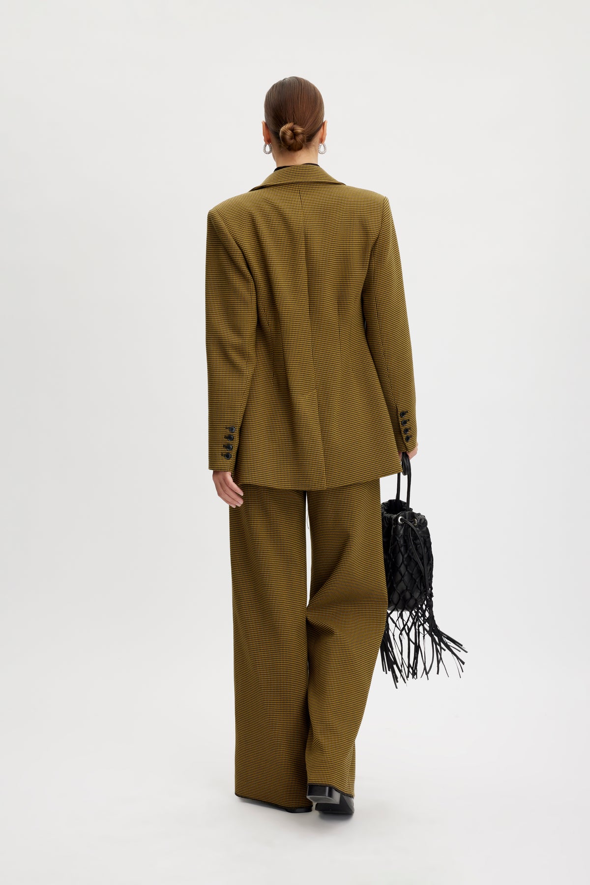 FrayaGZ Blazer - Amber Green