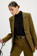 FrayaGZ Blazer - Amber Green