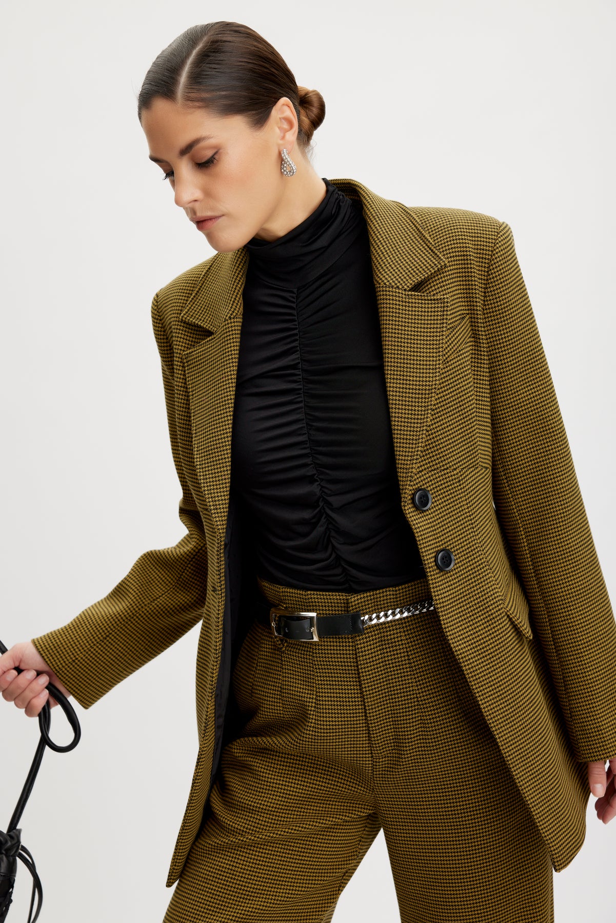FrayaGZ Blazer - Amber Green