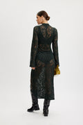 HilmaGZ Lace Midi Dress - Jet Set