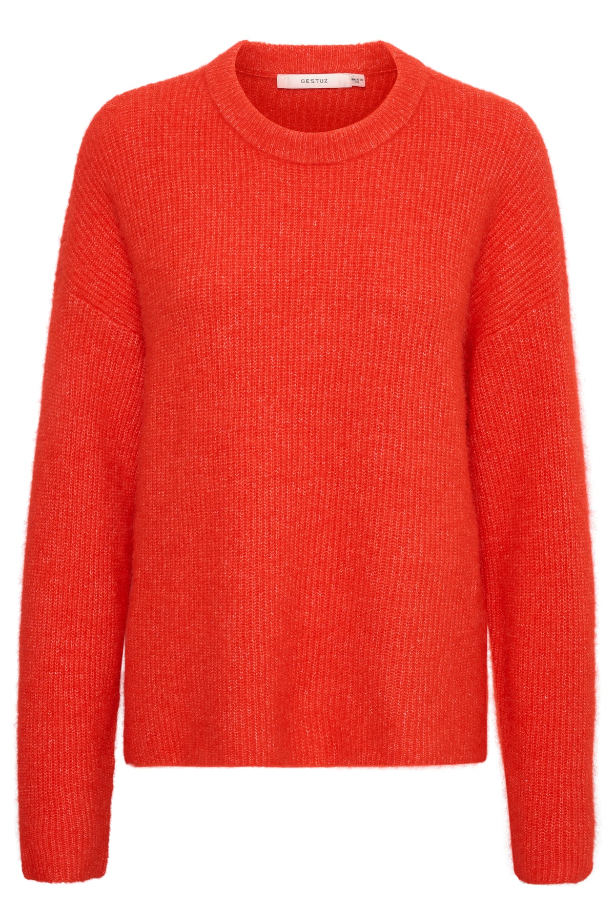 AlphaGZ Roundneck - Red Alert Melange