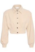 ElnoraGZ Jacket - Off White Structure