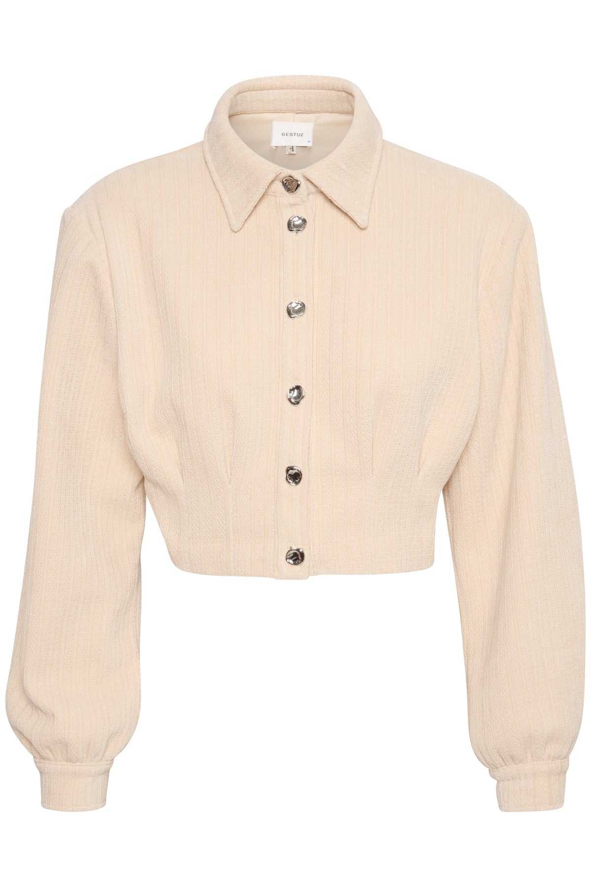 ElnoraGZ Jacket - Off White Structure
