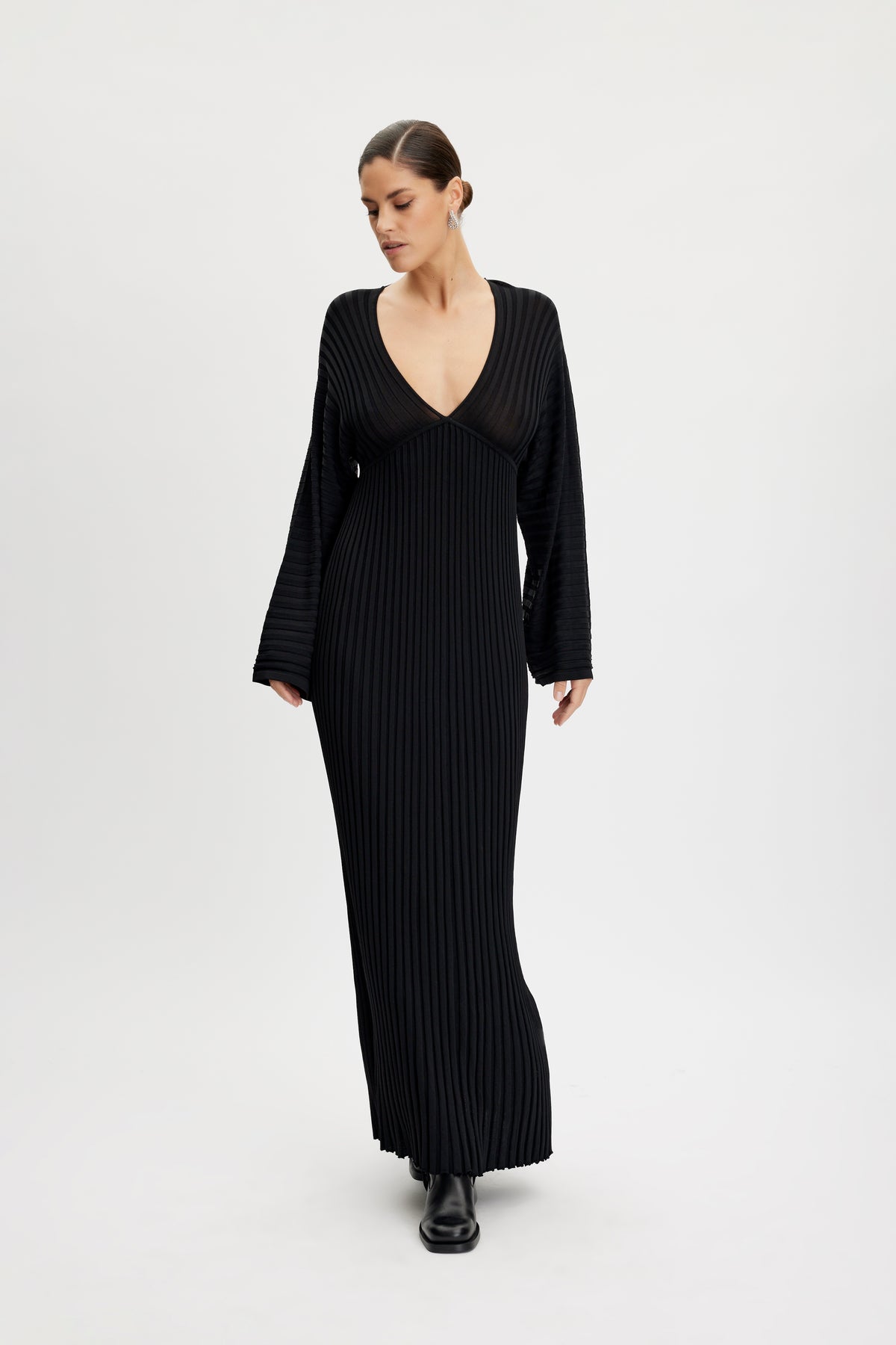 PhilanaGZ Maxi Dress - Black