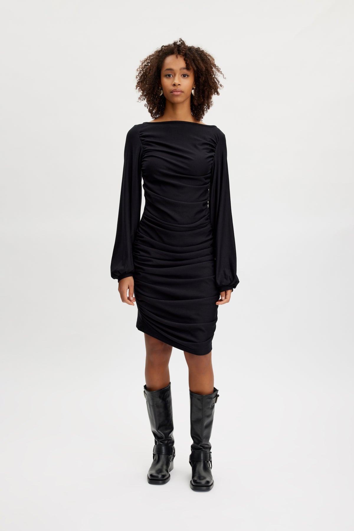 RifaGZ LS Dress - Black