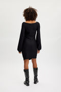 RifaGZ LS Dress - Black