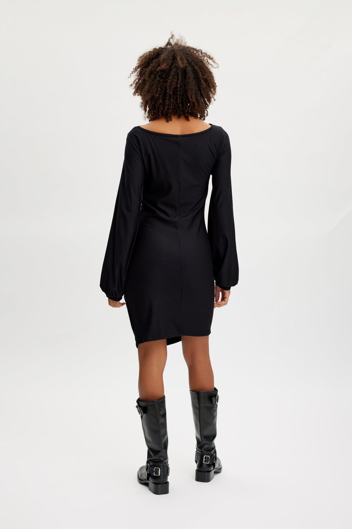 RifaGZ LS Dress - Black