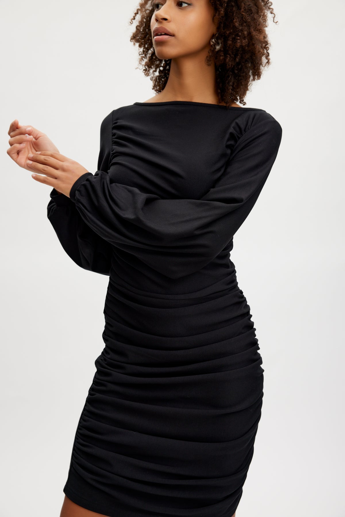 RifaGZ LS Dress - Black