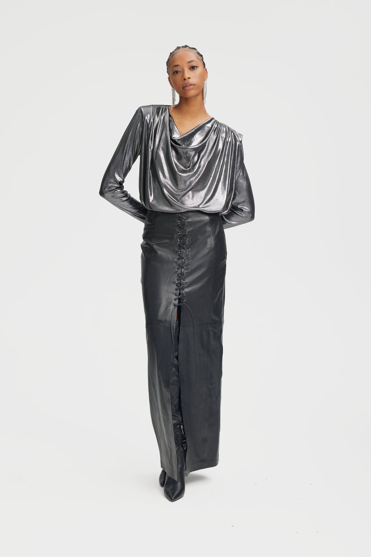 MaddixGZ Sl Blus - Silver