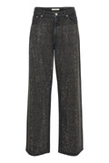 ZorahGZ MW Jeans - Dark Grey Washed