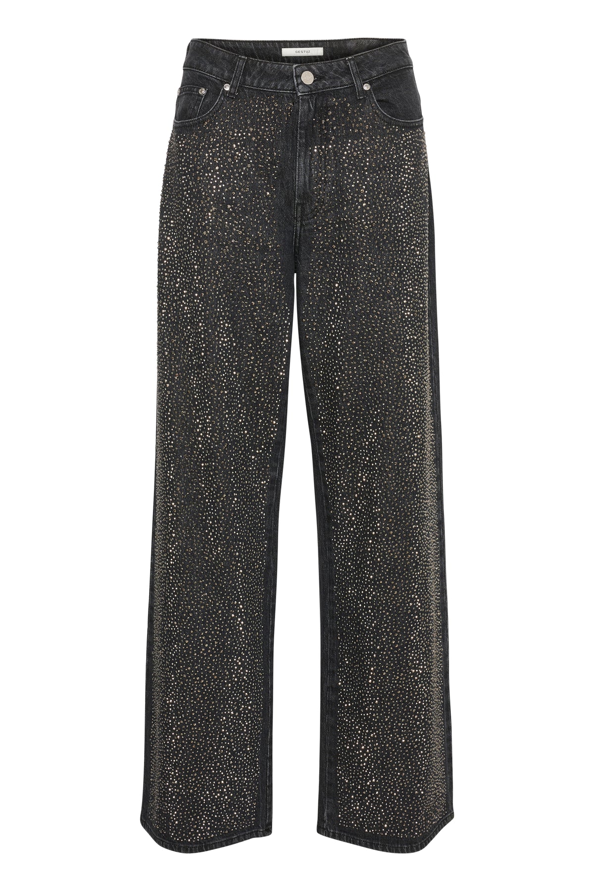 ZorahGZ MW Jeans - Dark Grey Washed