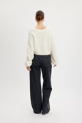 ZorahGZ MW Jeans - Dark Grey Washed