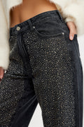 ZorahGZ MW Jeans - Dark Grey Washed