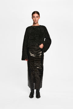 MattianiGZ Cropped Pullover - Black