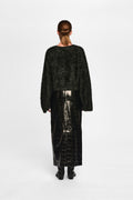 MattianiGZ Cropped Pullover - Black