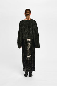 MattianiGZ Cropped Pullover - Black