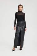 KazaliGZ Rib Pullover - Black