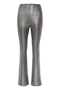 EiraGZ HW Flared Legging - Silver Structure