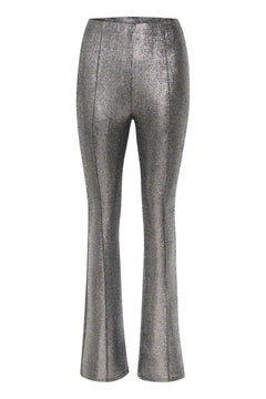 EiraGZ HW Flared Legging - Silver Structure