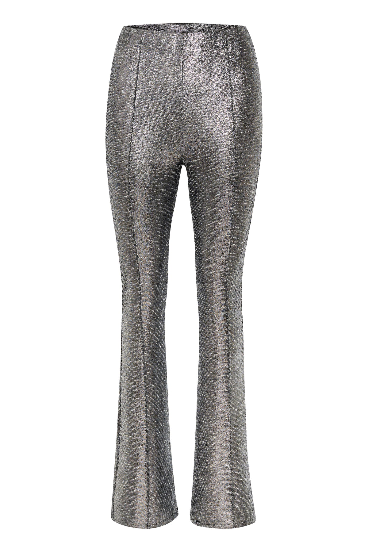 EiraGZ HW Flared Legging - Silver Structure