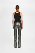 EiraGZ HW Flared Legging - Silver Structure