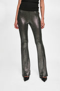 EiraGZ HW Flared Legging - Silver Structure