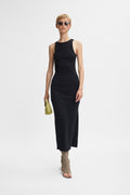 DrewGZ SL Reversible Long Dress - Svart