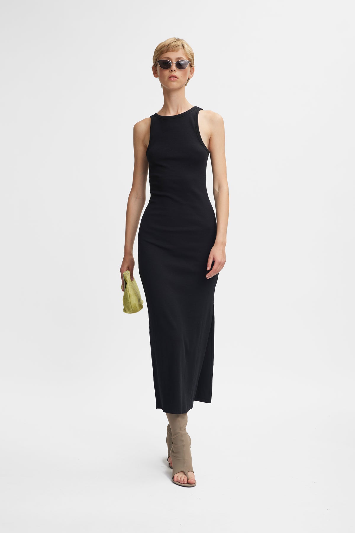 DrewGZ SL Reversible Long Dress - Svart