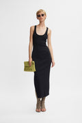 DrewGZ SL Reversible Long Dress - Svart