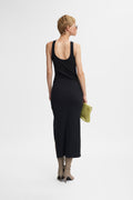 DrewGZ SL Reversible Long Dress - Svart