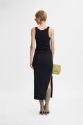 DrewGZ SL Reversible Long Dress - Svart