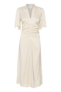 BrinaGZ Midi Ss Dress - Afterglow