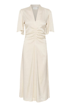 BrinaGZ Midi Ss Dress - Afterglow