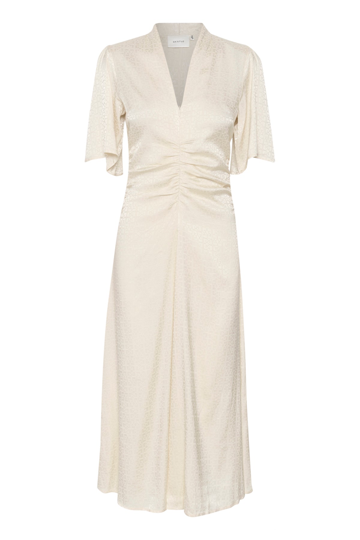 BrinaGZ Midi Ss Dress - Afterglow