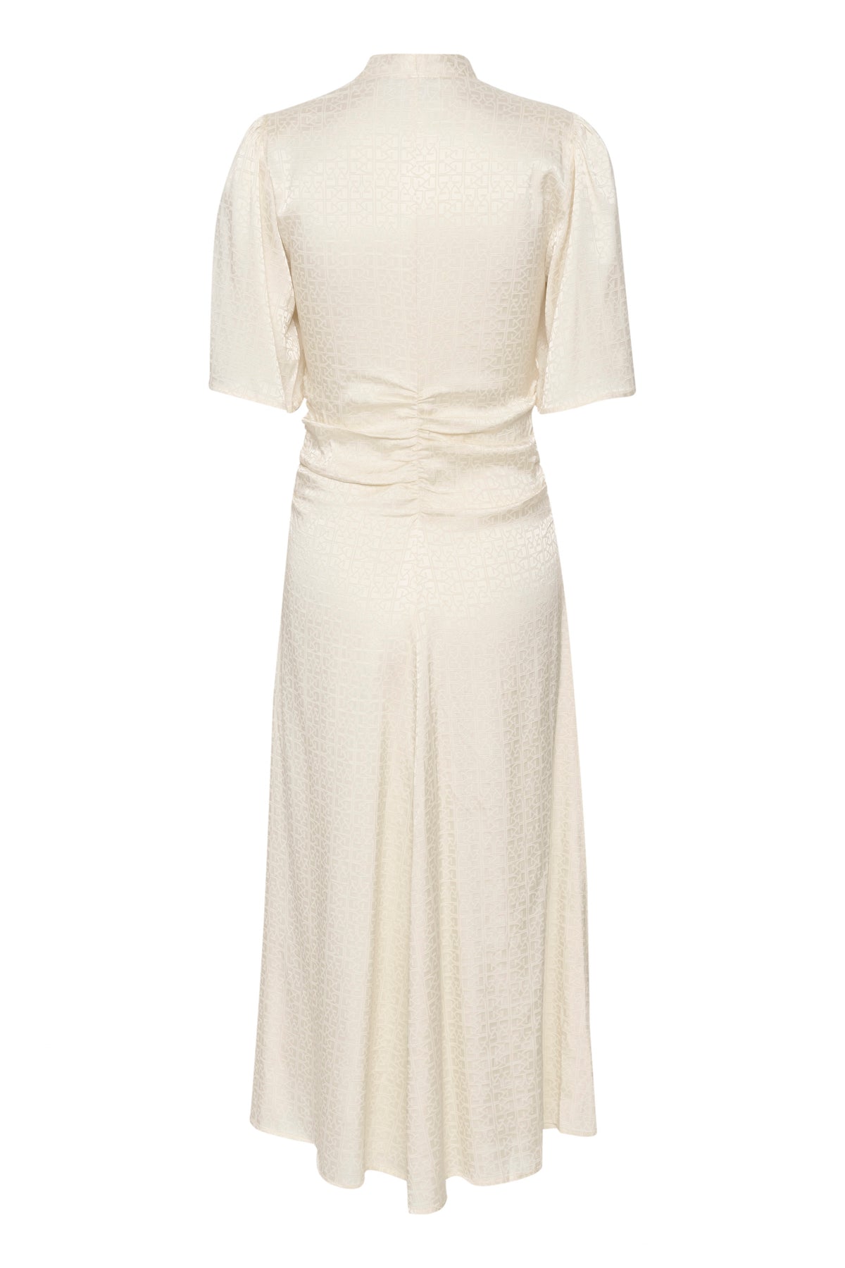 BrinaGZ Midi Ss Dress - Afterglow