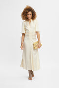 BrinaGZ Midi Ss Dress - Afterglow