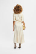 BrinaGZ Midi Ss Dress - Afterglow