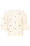 AlphaGZ Dot Box Tee - Ivory