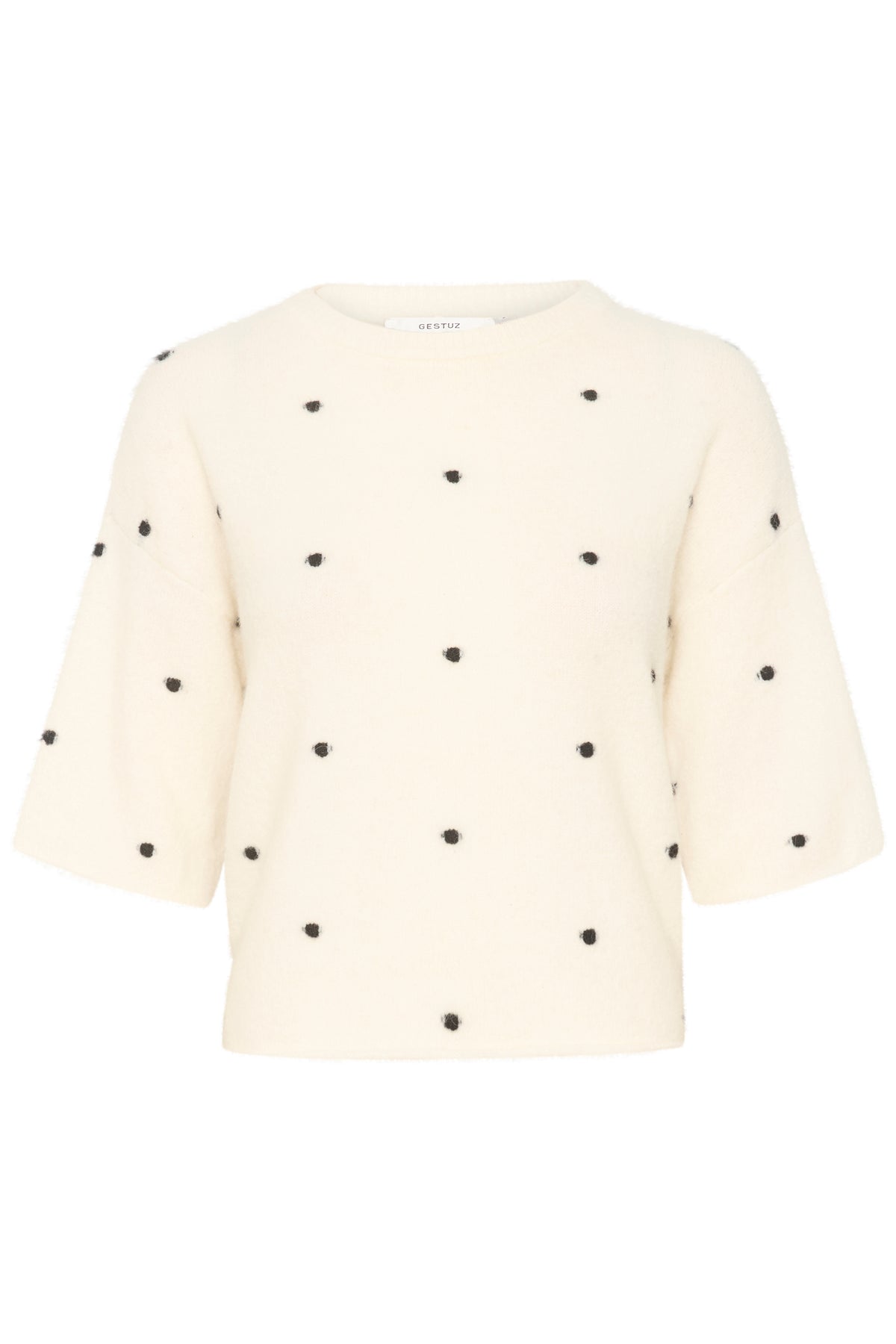 AlphaGZ Dot Box Tee - Ivory