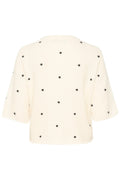 AlphaGZ Dot Box Tee - Ivory