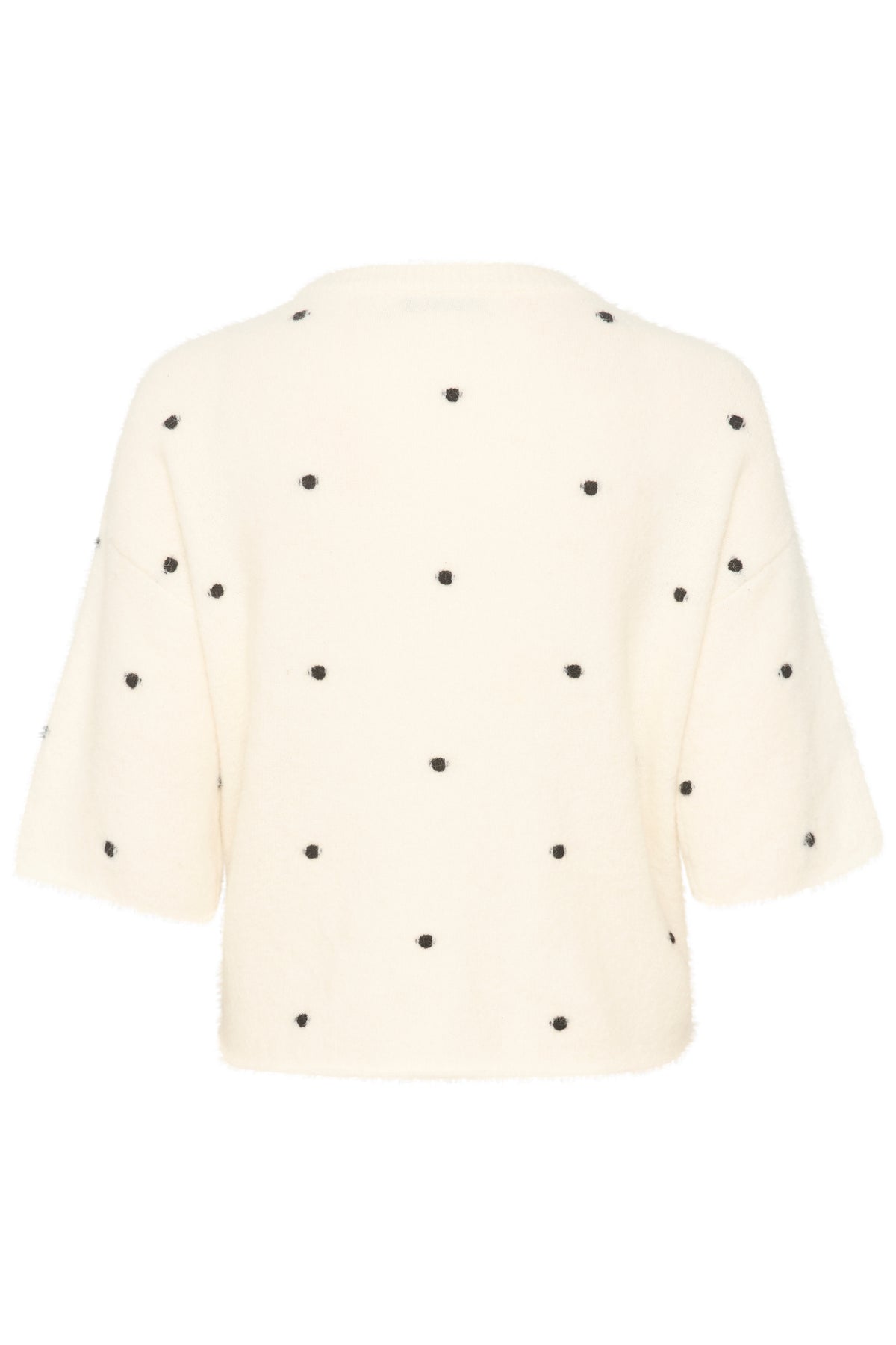 AlphaGZ Dot Box Tee - Ivory