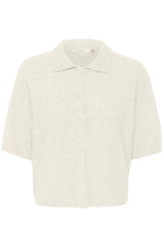 AlphaGZ Tee Cardigan - Ivory