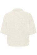 AlphaGZ Tee Cardigan - Ivory